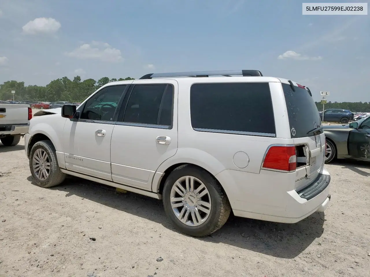 2009 Lincoln Navigator VIN: 5LMFU27599EJ02238 Lot: 63526855