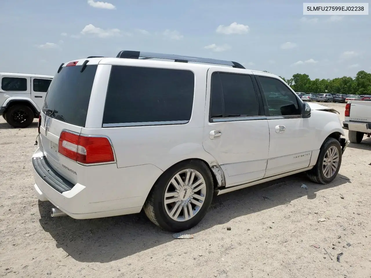 2009 Lincoln Navigator VIN: 5LMFU27599EJ02238 Lot: 63526855