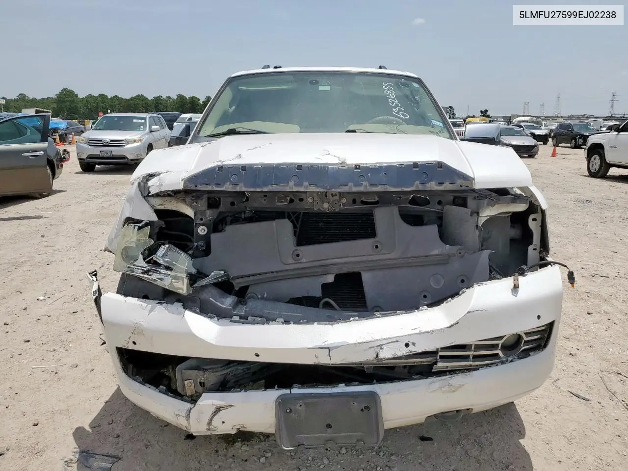 2009 Lincoln Navigator VIN: 5LMFU27599EJ02238 Lot: 63526855