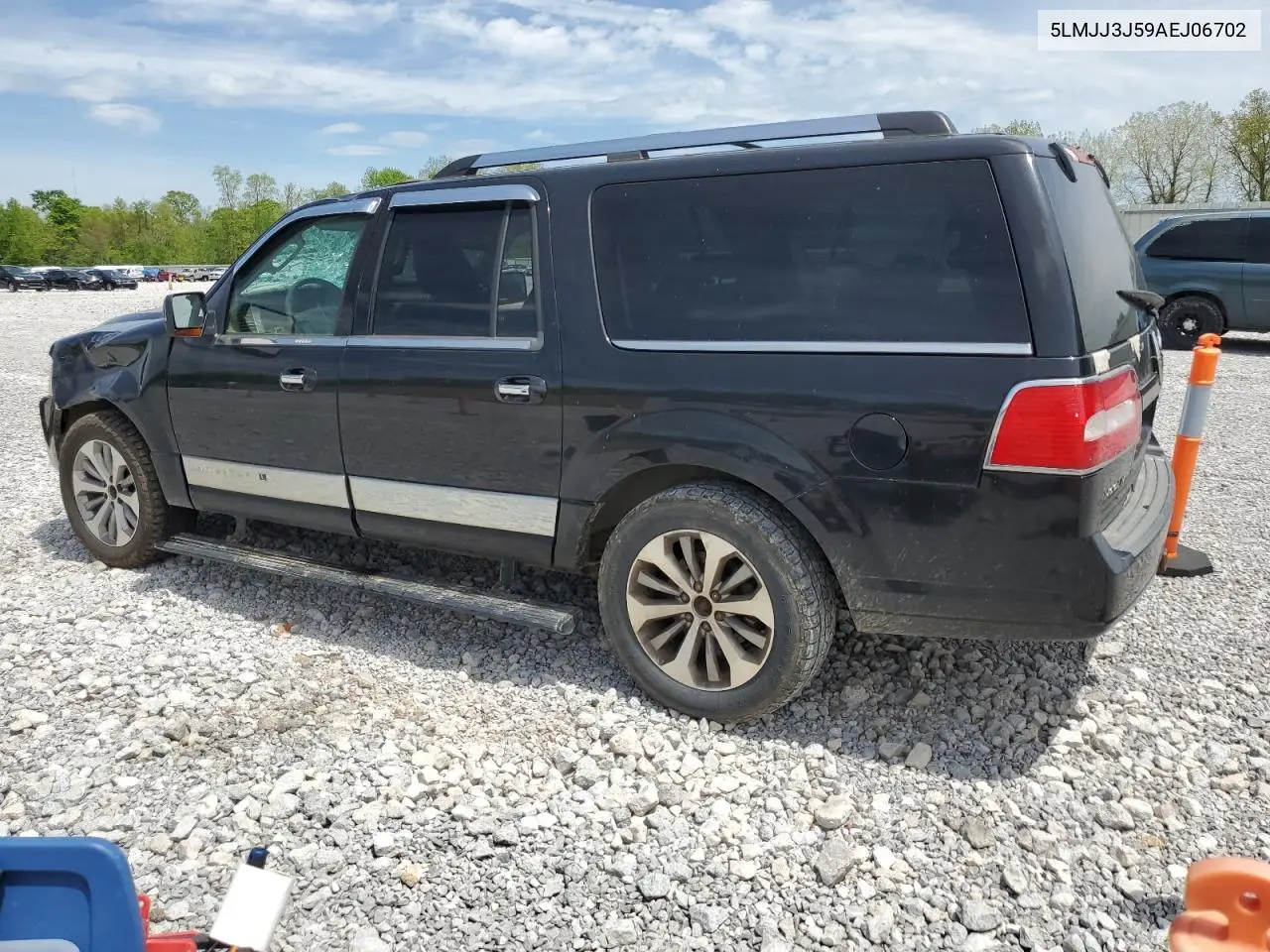 2010 Lincoln Navigator L VIN: 5LMJJ3J59AEJ06702 Lot: 55822245