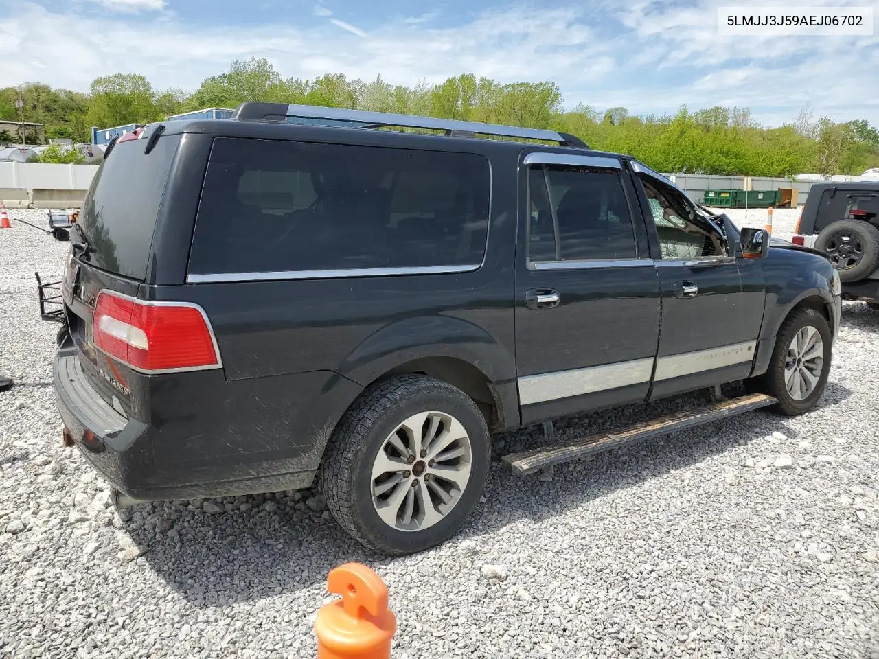 2010 Lincoln Navigator L VIN: 5LMJJ3J59AEJ06702 Lot: 55822245