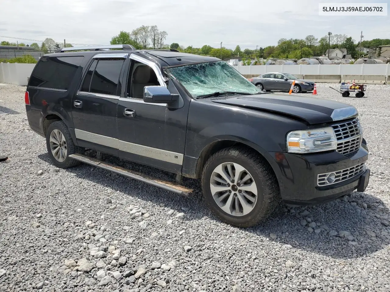 2010 Lincoln Navigator L VIN: 5LMJJ3J59AEJ06702 Lot: 55822245