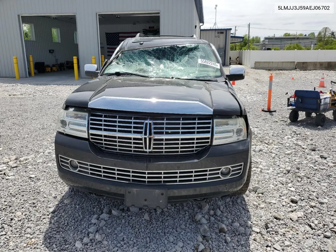 2010 Lincoln Navigator L VIN: 5LMJJ3J59AEJ06702 Lot: 55822245