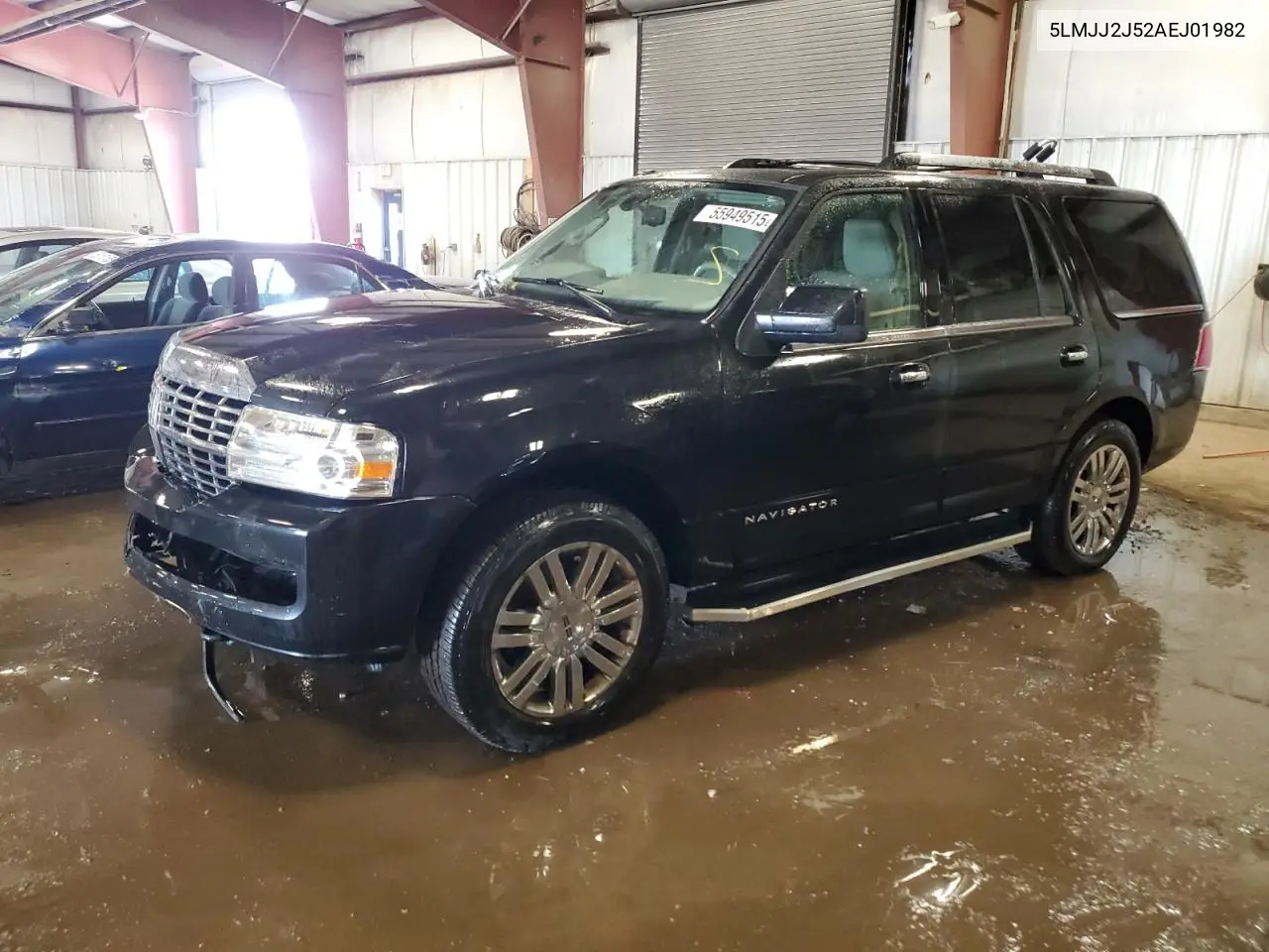 2010 Lincoln Navigator VIN: 5LMJJ2J52AEJ01982 Lot: 55949515