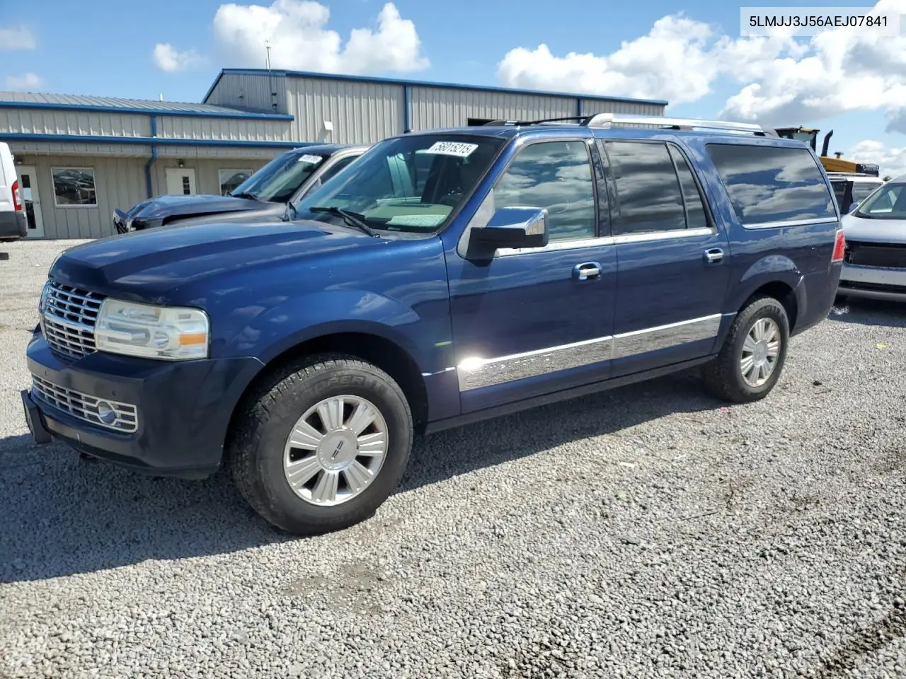2010 Lincoln Navigator L VIN: 5LMJJ3J56AEJ07841 Lot: 56015215