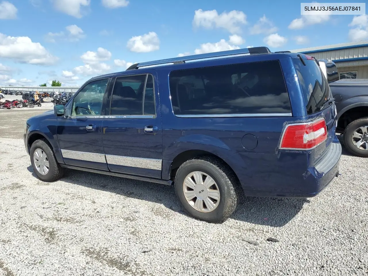 2010 Lincoln Navigator L VIN: 5LMJJ3J56AEJ07841 Lot: 56015215