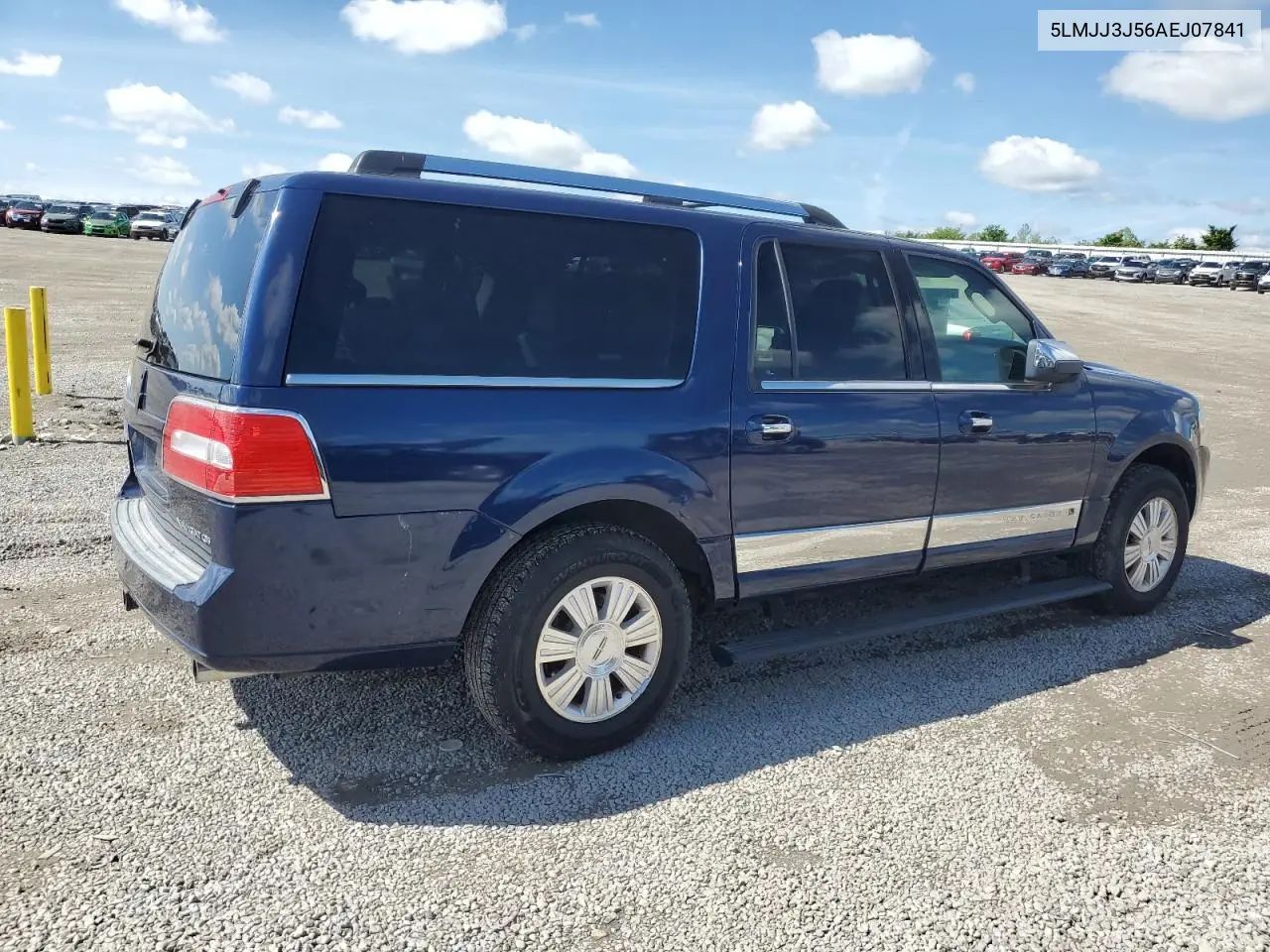 2010 Lincoln Navigator L VIN: 5LMJJ3J56AEJ07841 Lot: 56015215