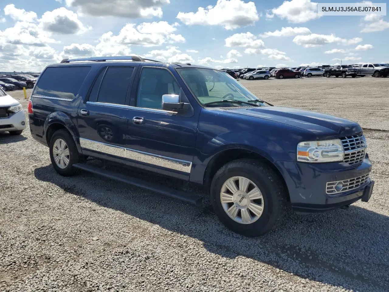 2010 Lincoln Navigator L VIN: 5LMJJ3J56AEJ07841 Lot: 56015215