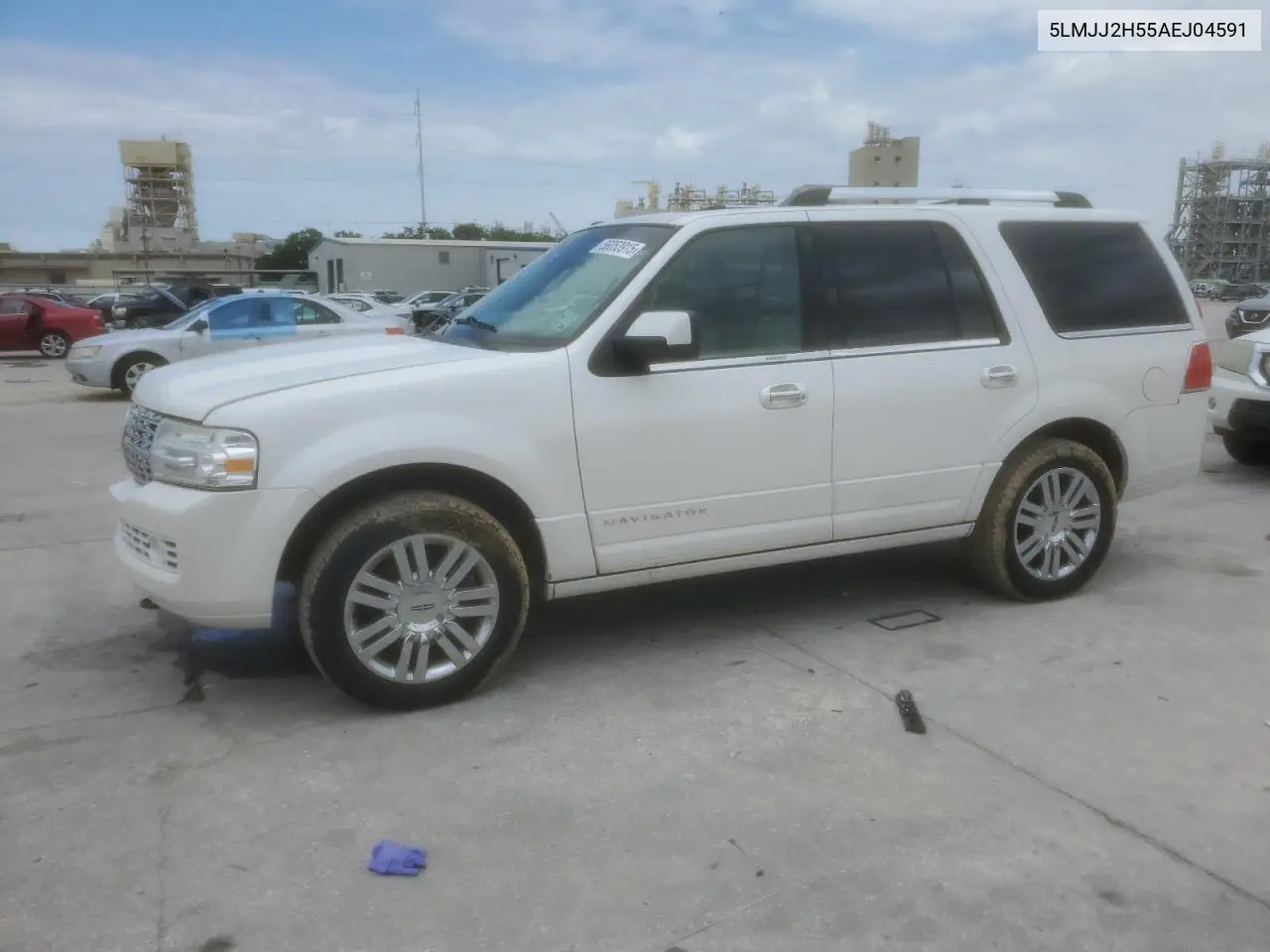 2010 Lincoln Navigator VIN: 5LMJJ2H55AEJ04591 Lot: 56053915