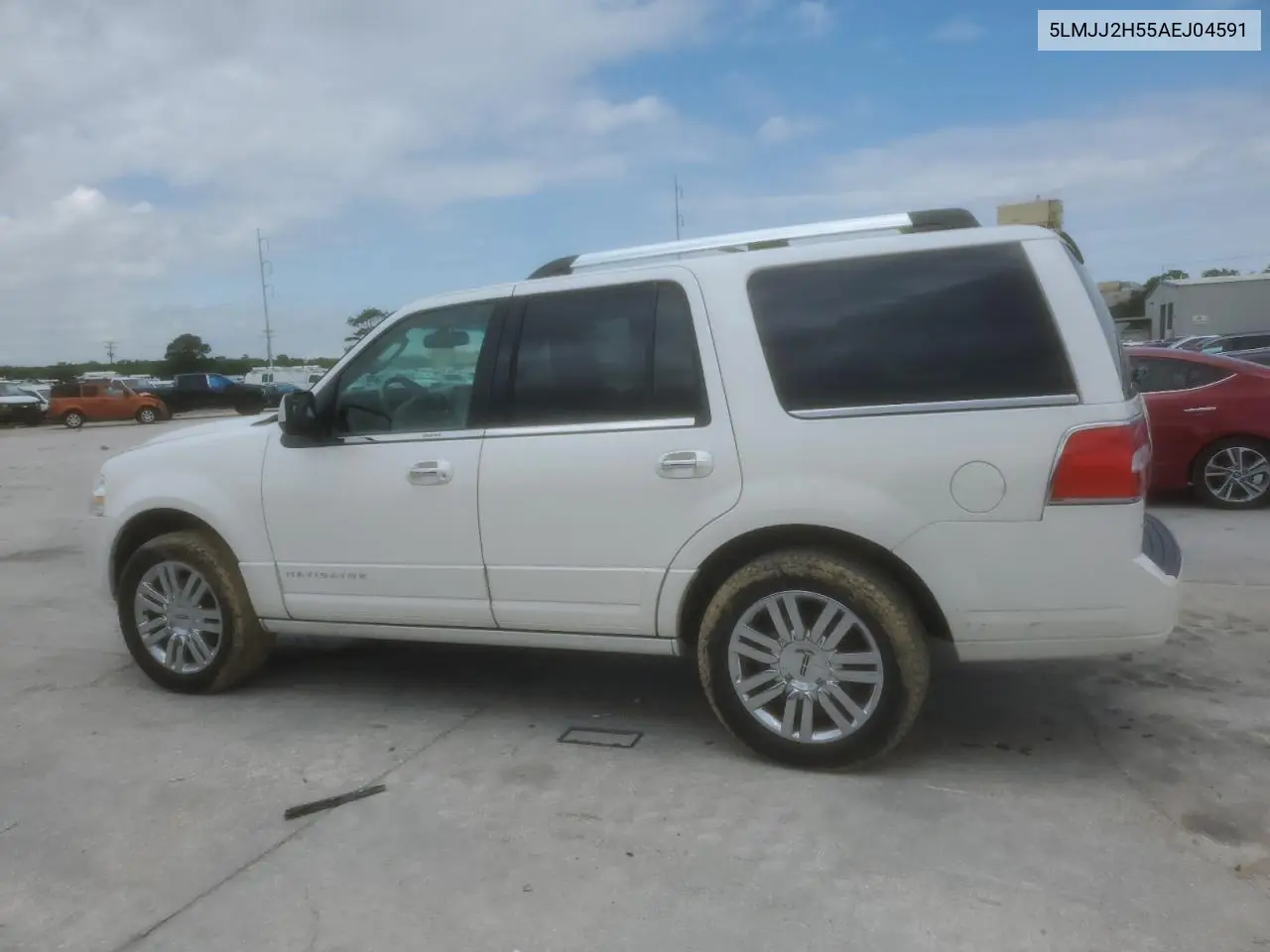 2010 Lincoln Navigator VIN: 5LMJJ2H55AEJ04591 Lot: 56053915