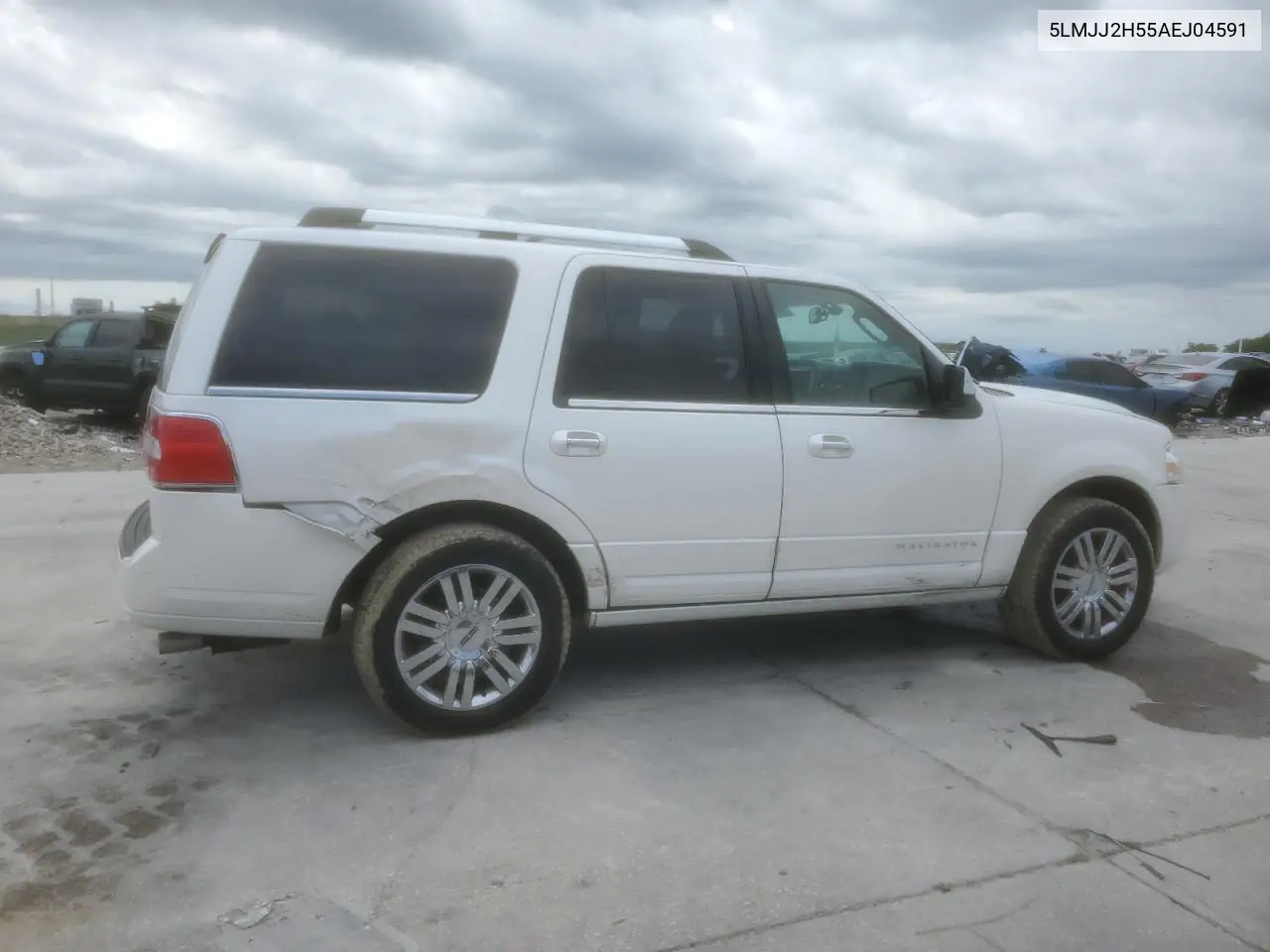 2010 Lincoln Navigator VIN: 5LMJJ2H55AEJ04591 Lot: 56053915