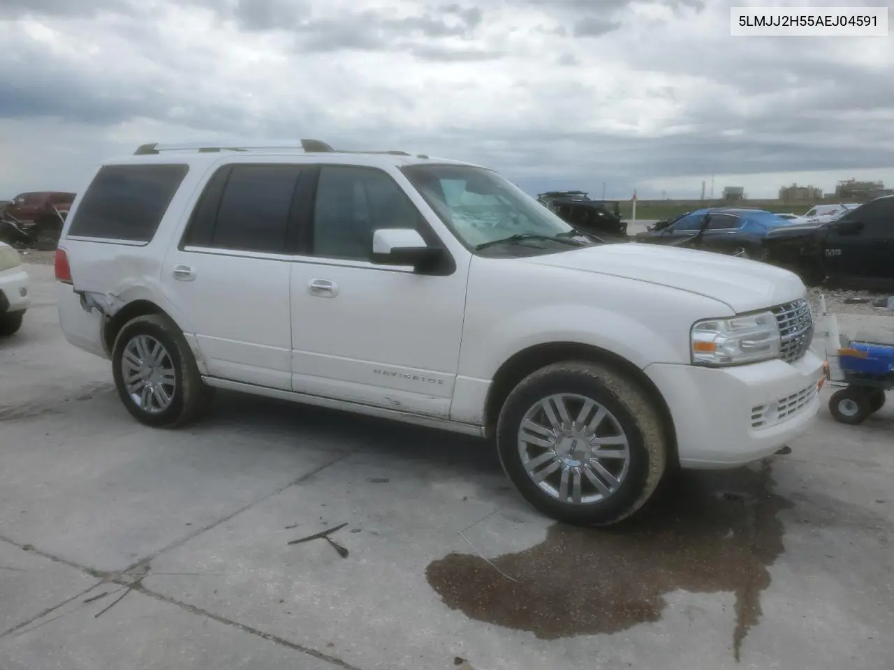 2010 Lincoln Navigator VIN: 5LMJJ2H55AEJ04591 Lot: 56053915