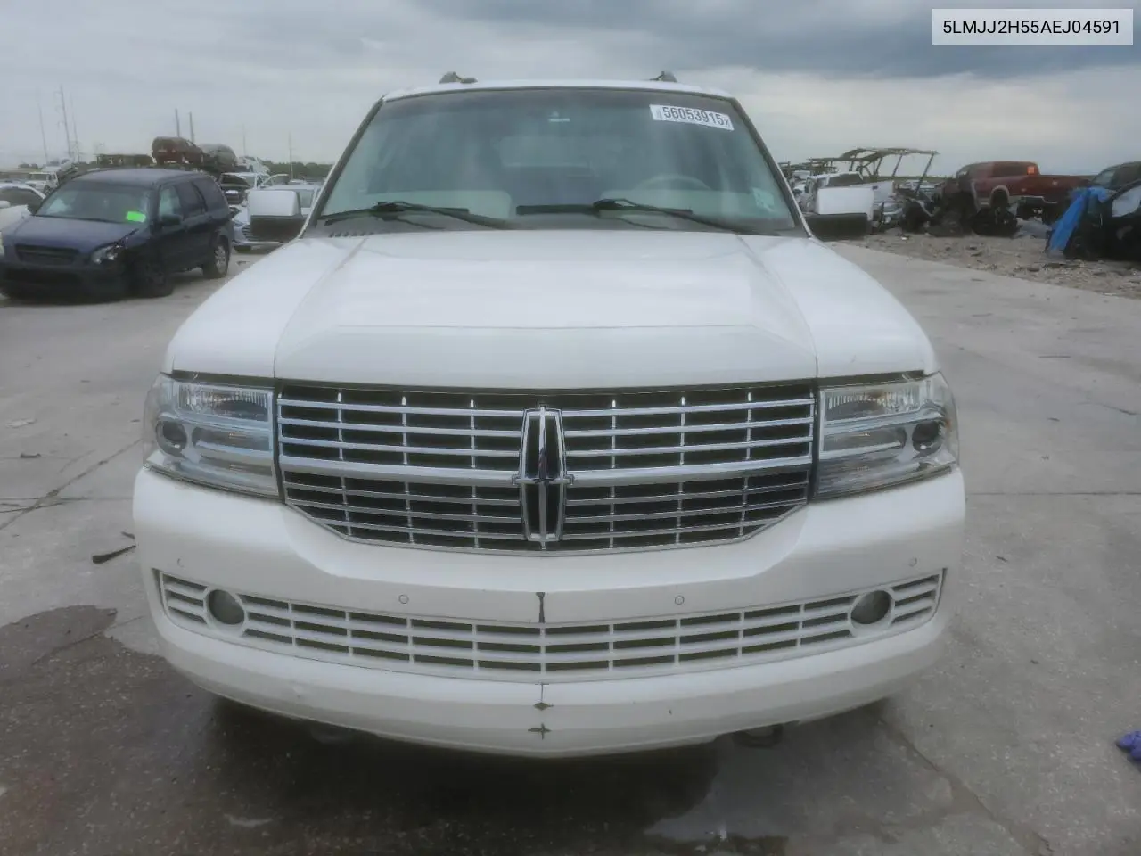 2010 Lincoln Navigator VIN: 5LMJJ2H55AEJ04591 Lot: 56053915