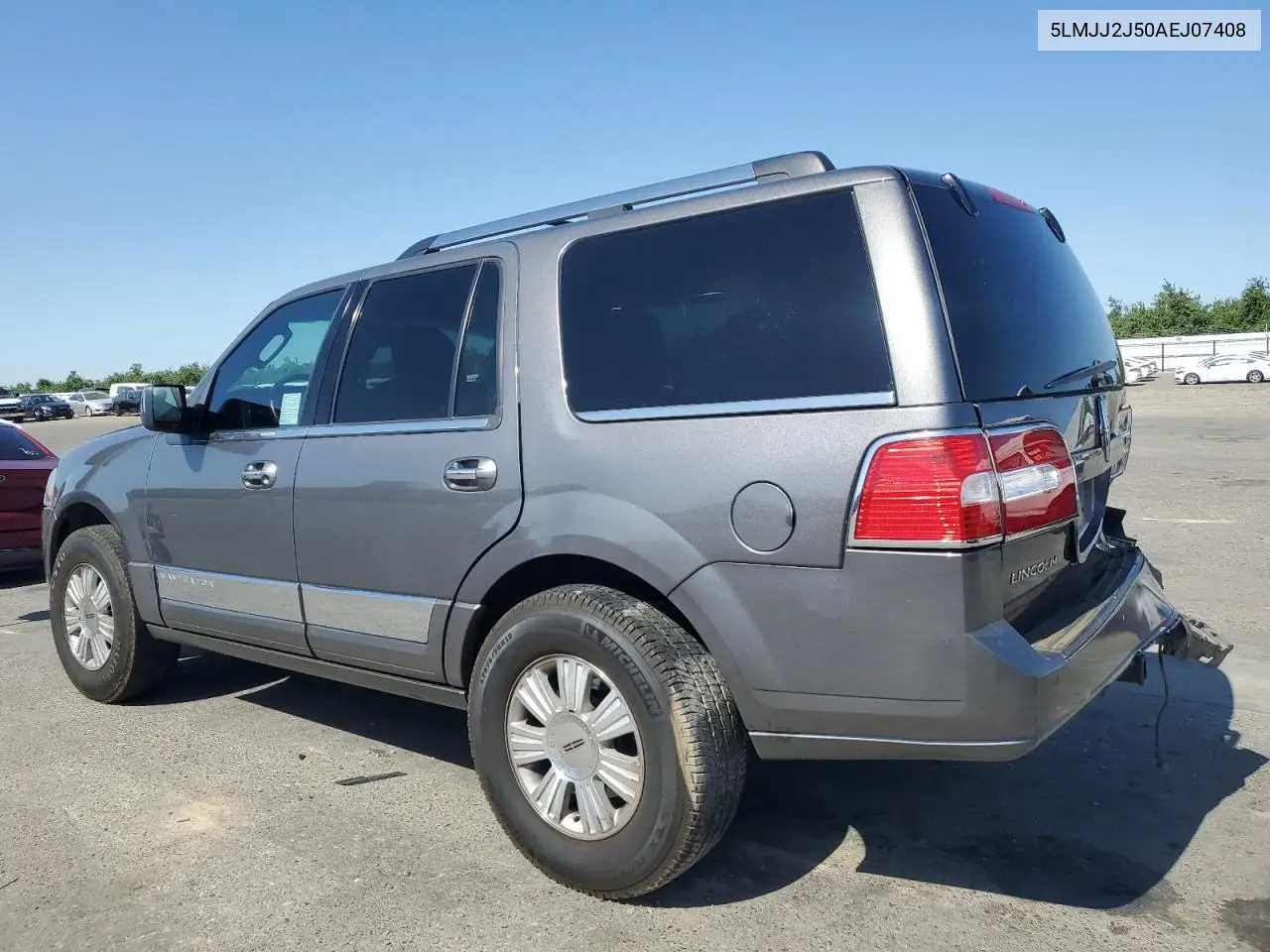 2010 Lincoln Navigator VIN: 5LMJJ2J50AEJ07408 Lot: 58771095