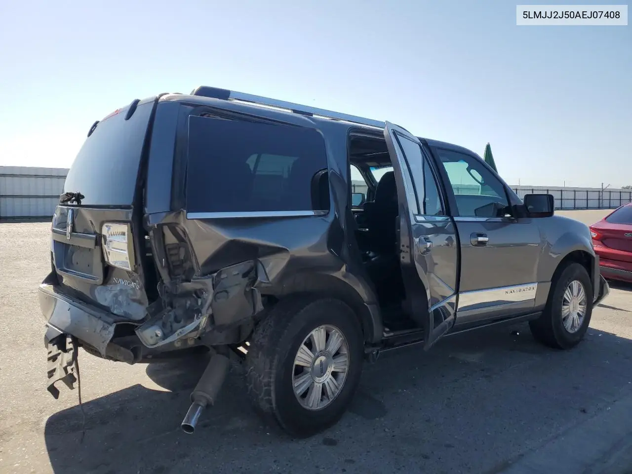 2010 Lincoln Navigator VIN: 5LMJJ2J50AEJ07408 Lot: 58771095