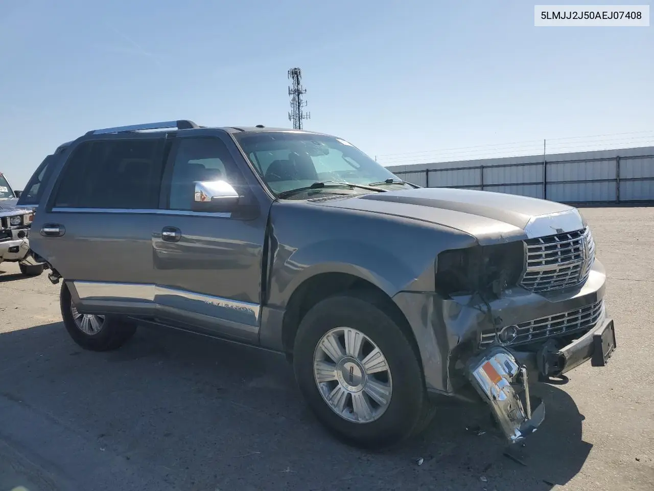 2010 Lincoln Navigator VIN: 5LMJJ2J50AEJ07408 Lot: 58771095