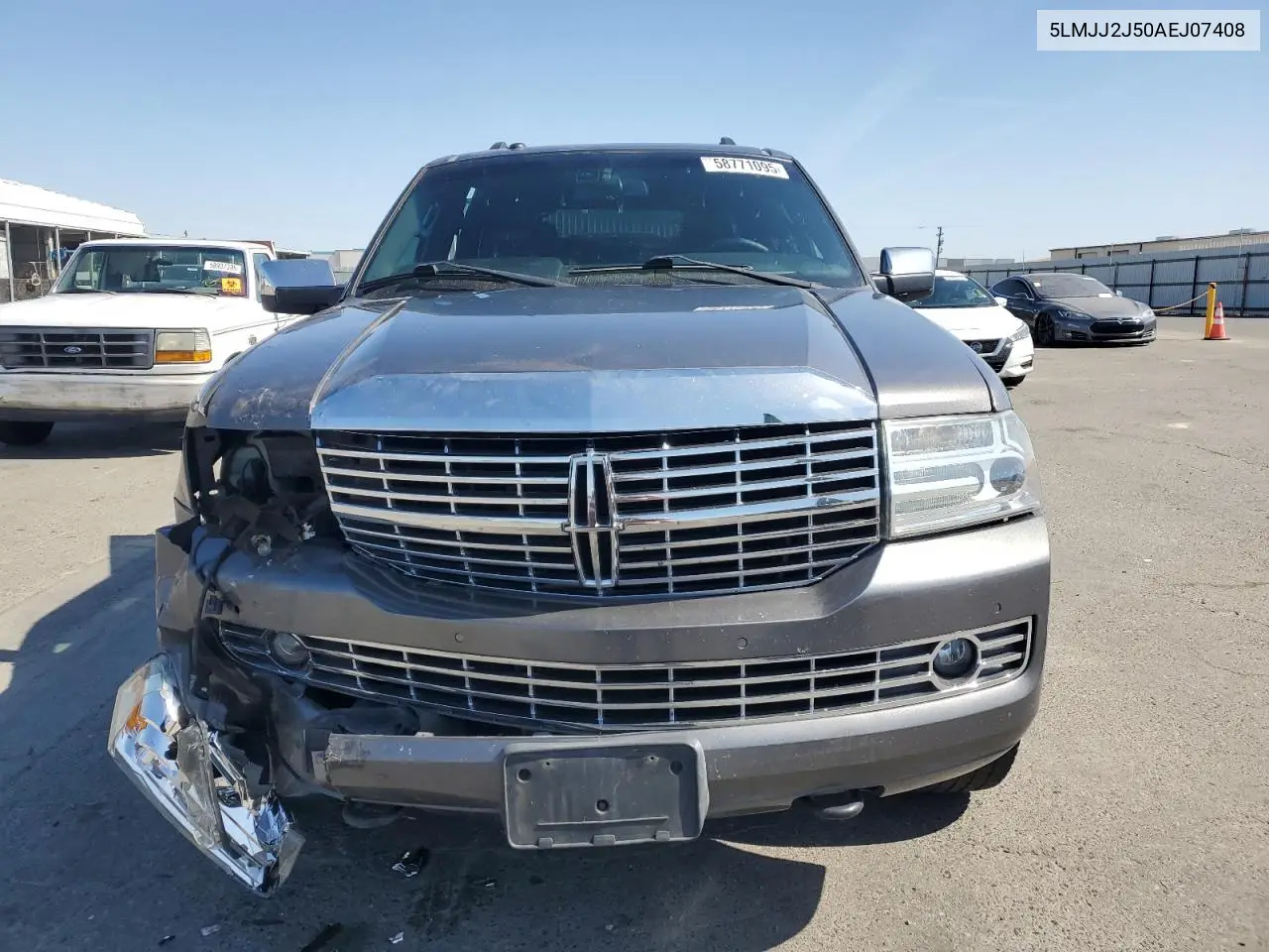2010 Lincoln Navigator VIN: 5LMJJ2J50AEJ07408 Lot: 58771095