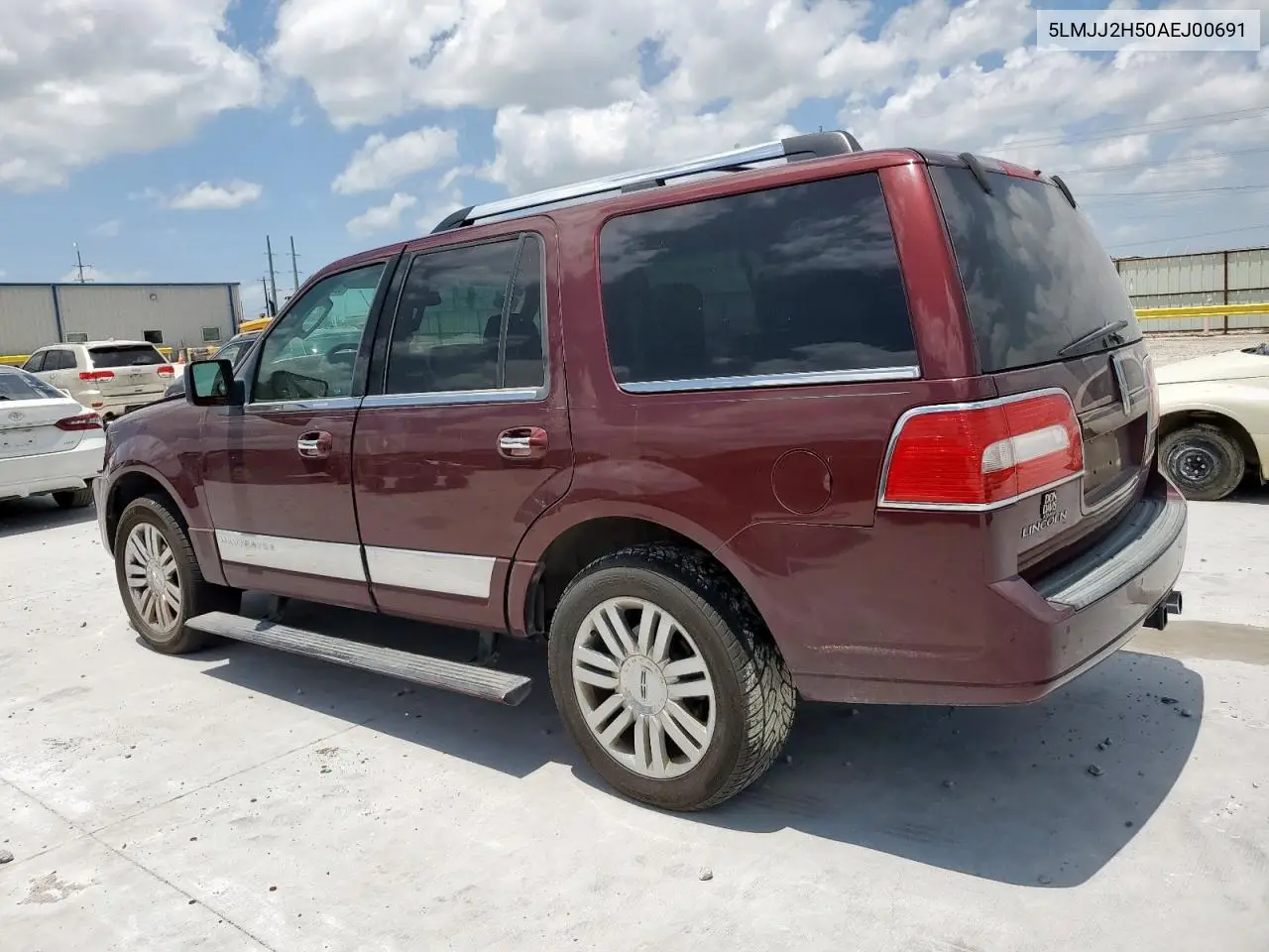 2010 Lincoln Navigator VIN: 5LMJJ2H50AEJ00691 Lot: 60551485