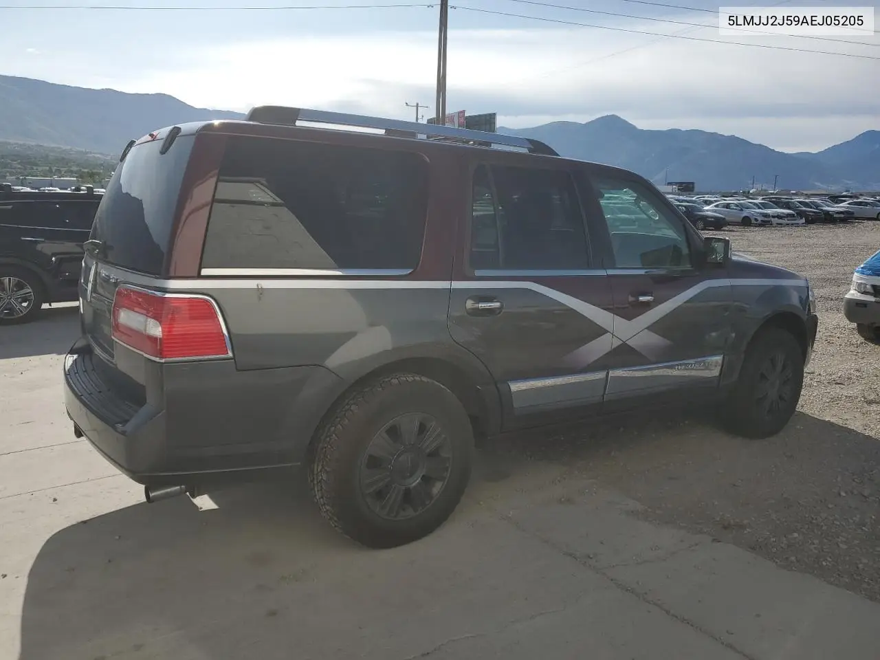 2010 Lincoln Navigator VIN: 5LMJJ2J59AEJ05205 Lot: 61748255
