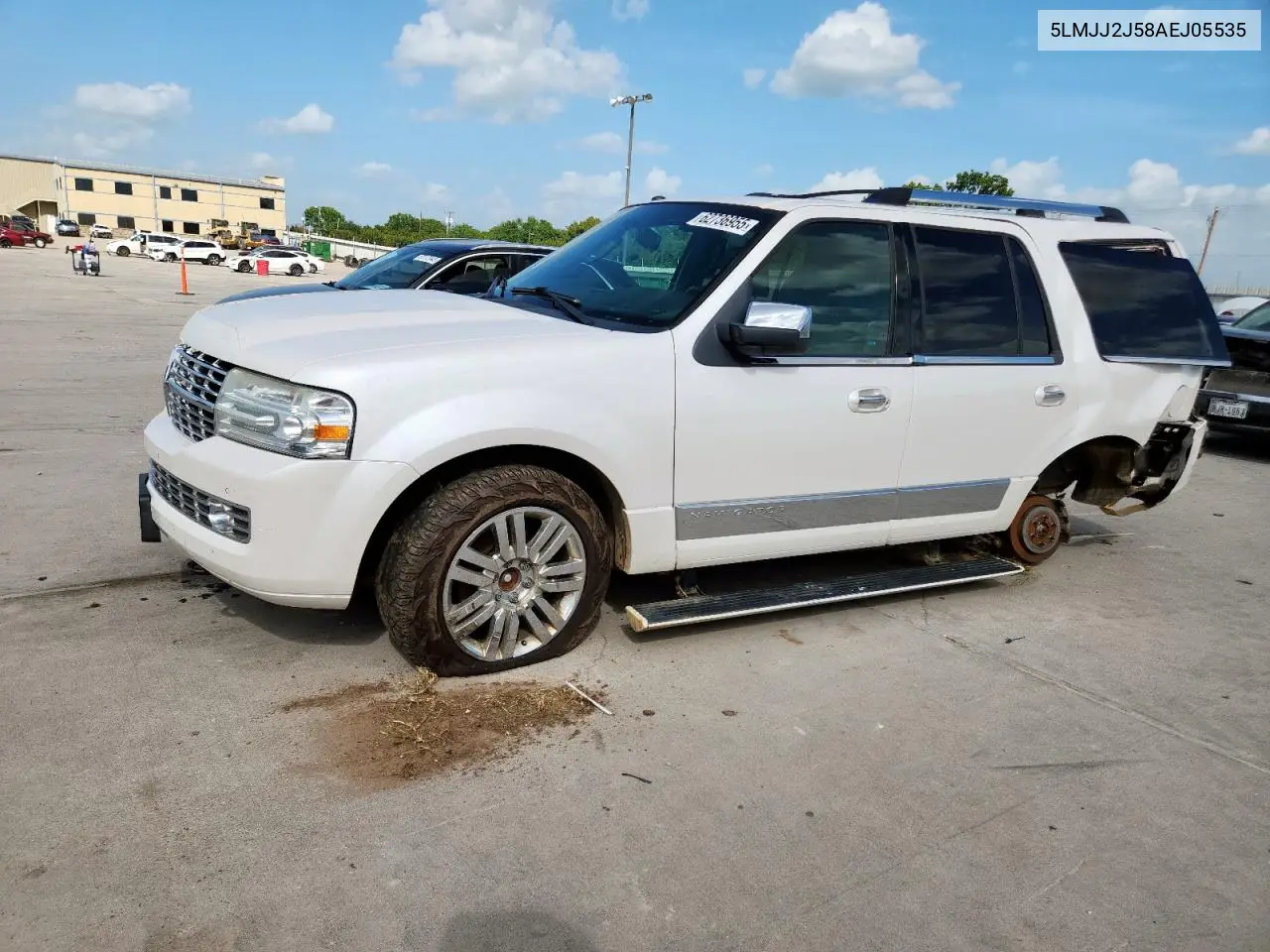 2010 Lincoln Navigator VIN: 5LMJJ2J58AEJ05535 Lot: 62736955