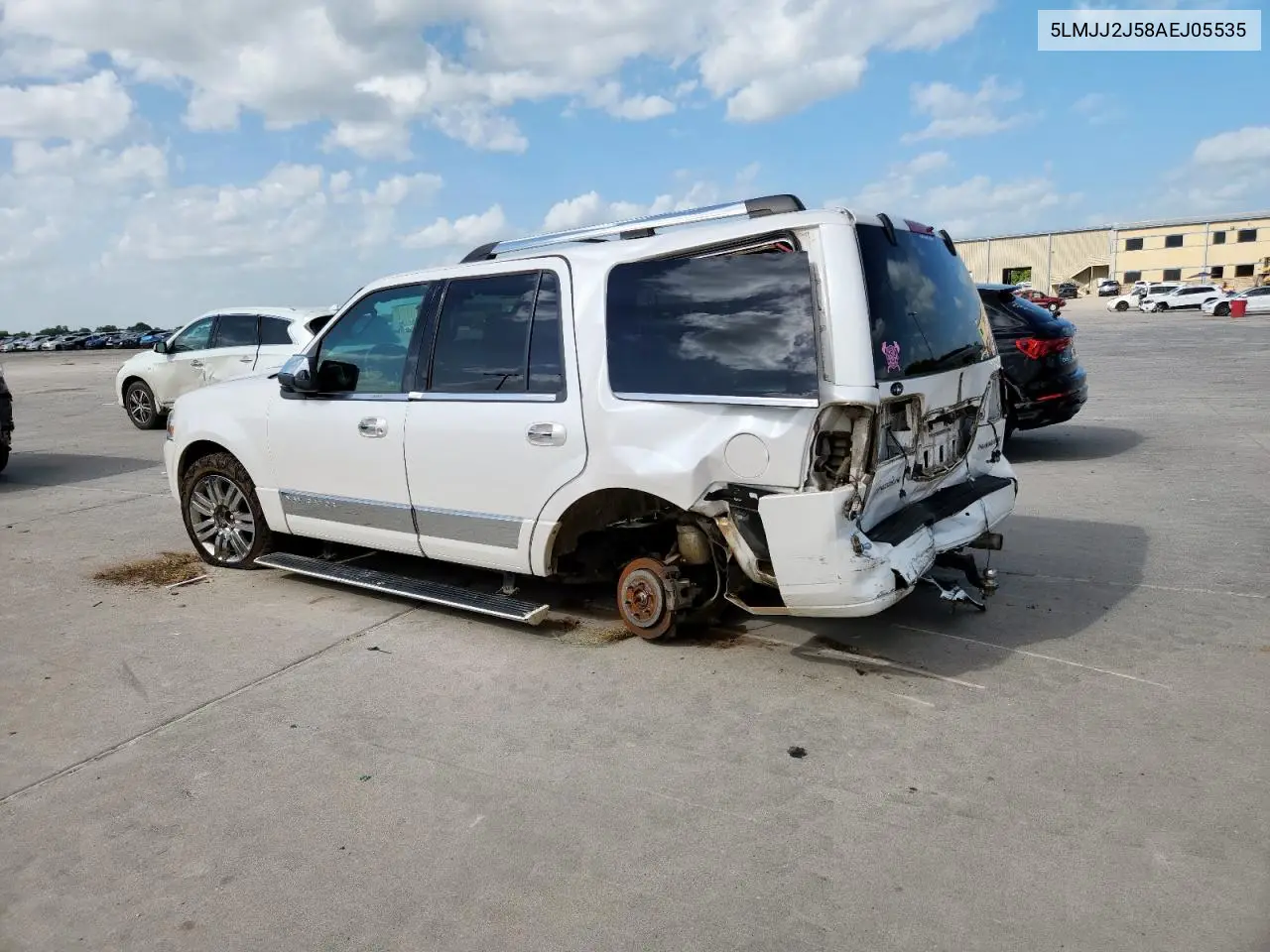 2010 Lincoln Navigator VIN: 5LMJJ2J58AEJ05535 Lot: 62736955