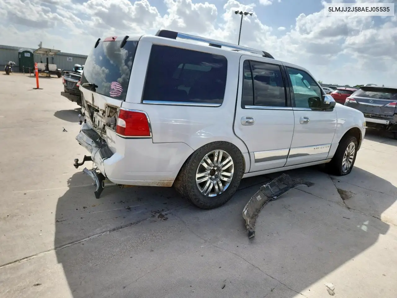2010 Lincoln Navigator VIN: 5LMJJ2J58AEJ05535 Lot: 62736955