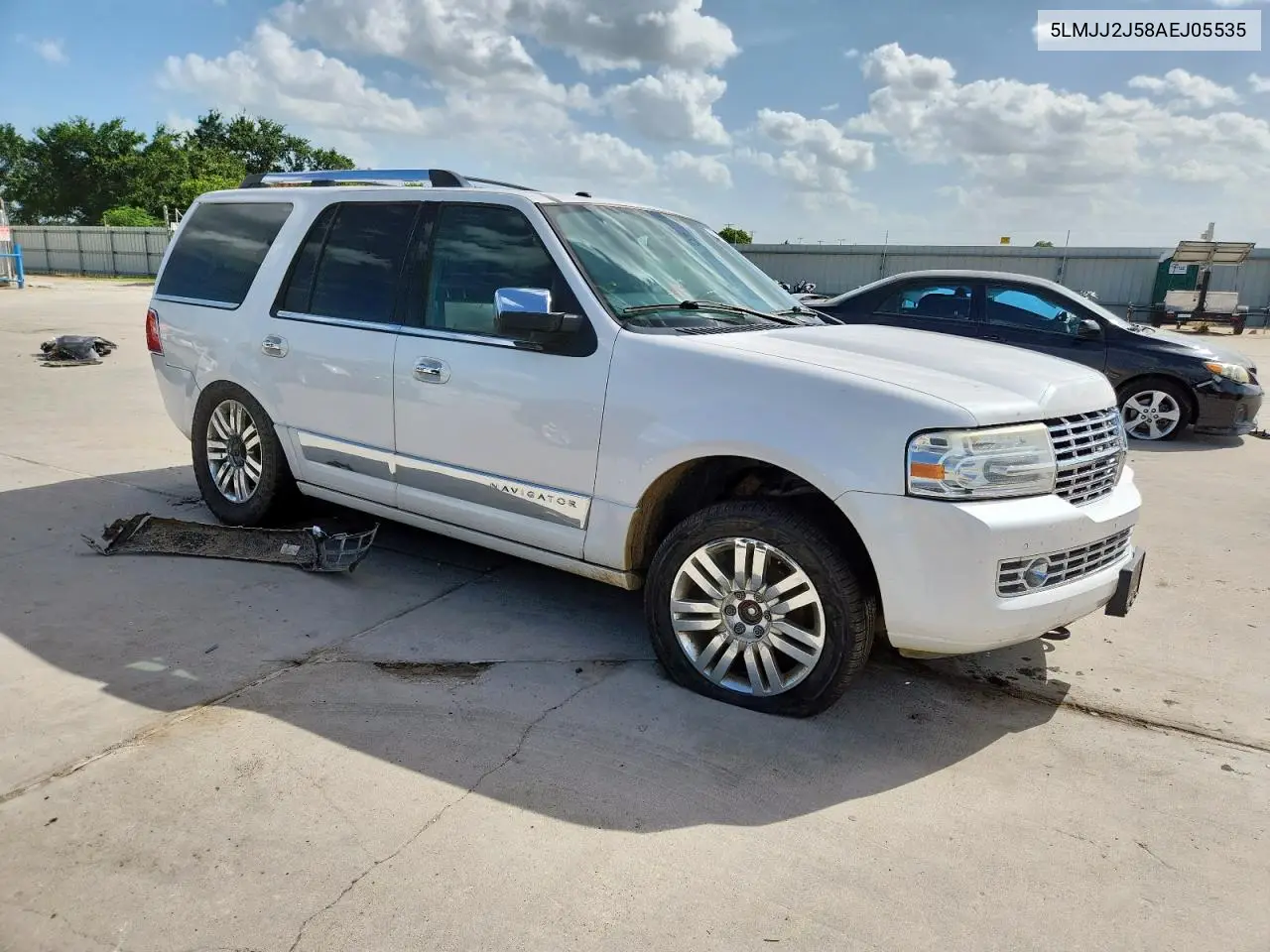 2010 Lincoln Navigator VIN: 5LMJJ2J58AEJ05535 Lot: 62736955