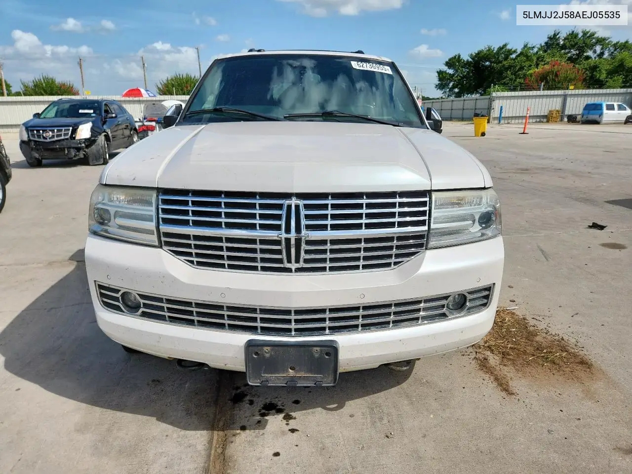 2010 Lincoln Navigator VIN: 5LMJJ2J58AEJ05535 Lot: 62736955