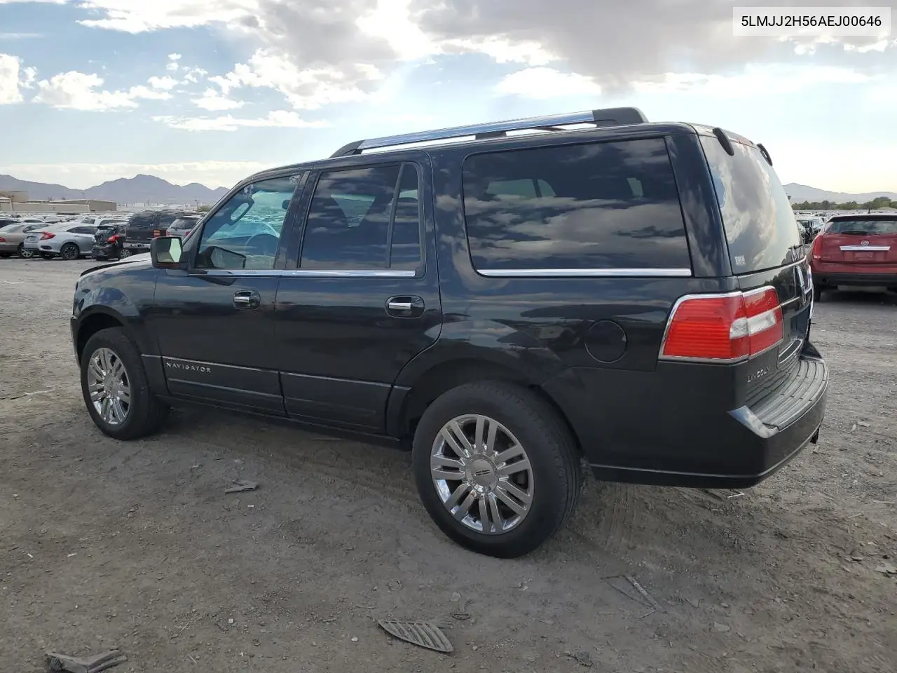 2010 Lincoln Navigator VIN: 5LMJJ2H56AEJ00646 Lot: 63120115