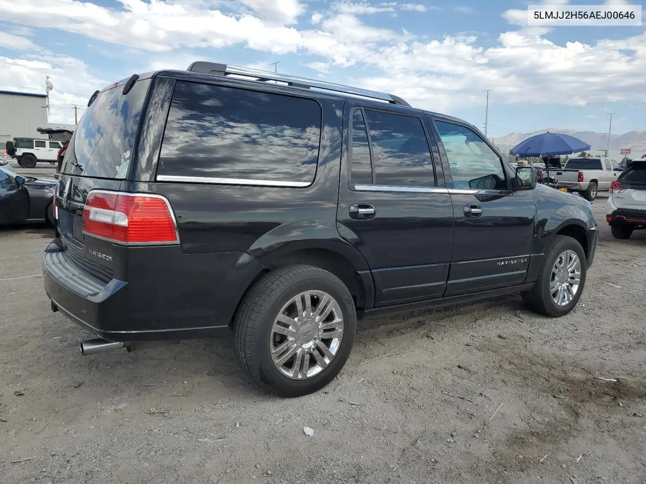2010 Lincoln Navigator VIN: 5LMJJ2H56AEJ00646 Lot: 63120115
