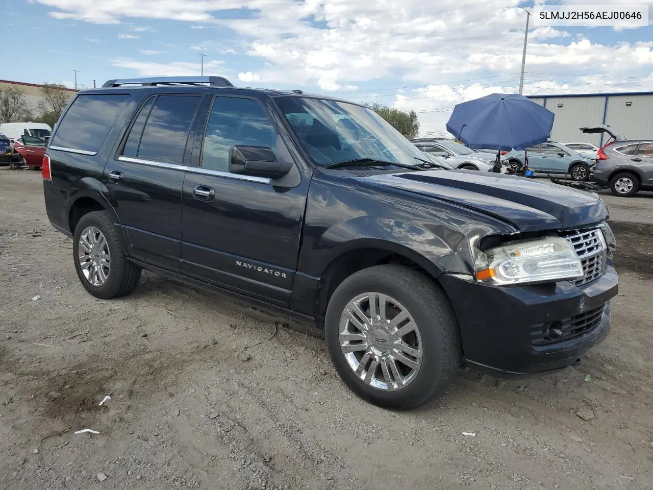 2010 Lincoln Navigator VIN: 5LMJJ2H56AEJ00646 Lot: 63120115