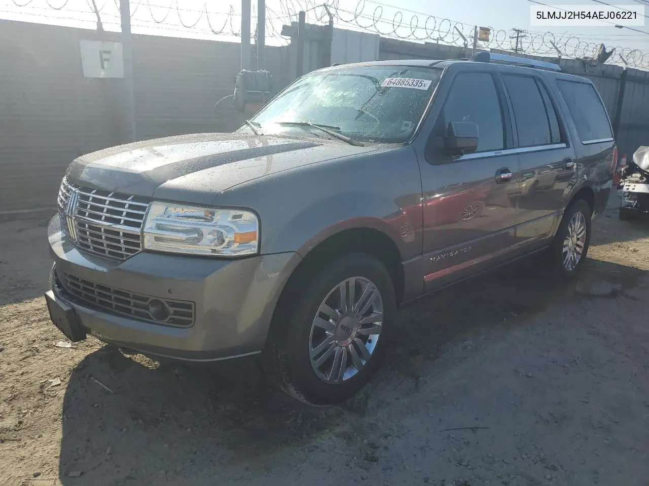 2010 Lincoln Navigator VIN: 5LMJJ2H54AEJ06221 Lot: 64885335