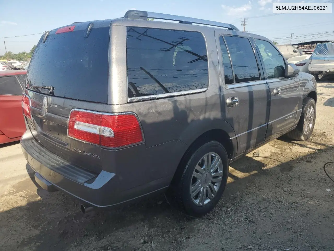 2010 Lincoln Navigator VIN: 5LMJJ2H54AEJ06221 Lot: 64885335