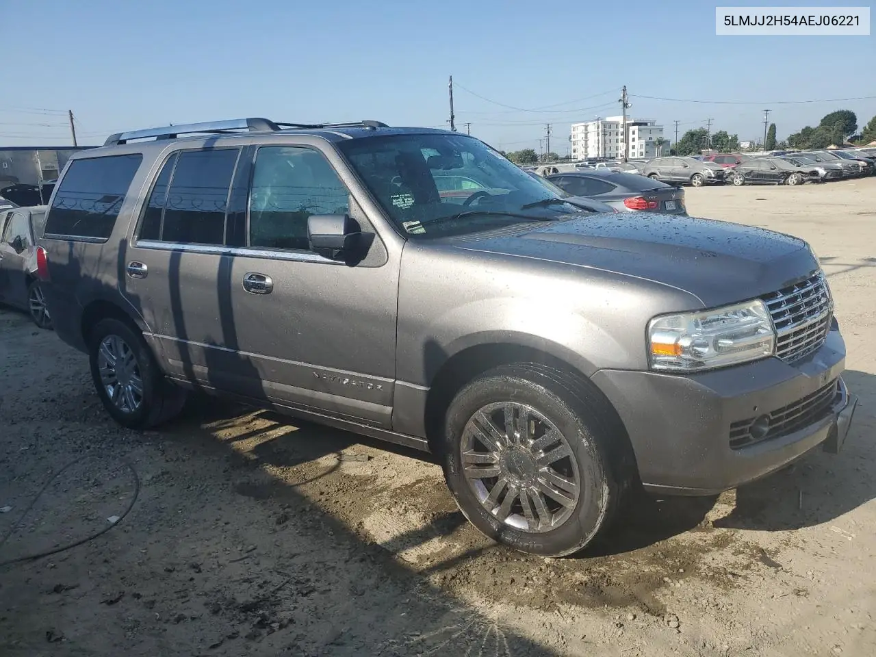 2010 Lincoln Navigator VIN: 5LMJJ2H54AEJ06221 Lot: 64885335