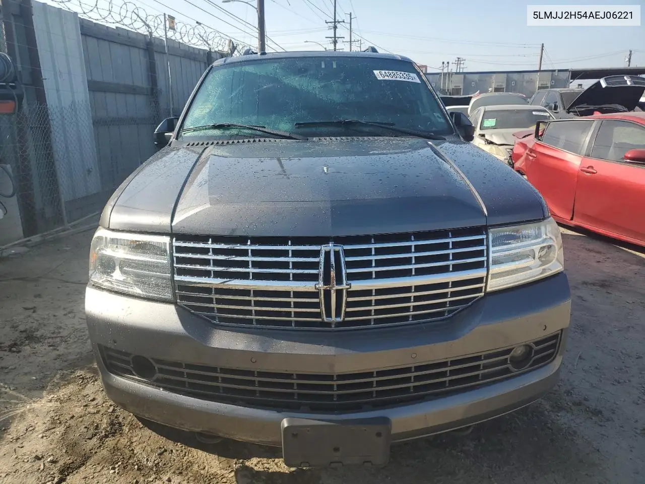 2010 Lincoln Navigator VIN: 5LMJJ2H54AEJ06221 Lot: 64885335