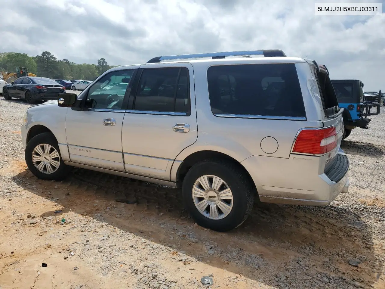 2011 Lincoln Navigator VIN: 5LMJJ2H5XBEJ03311 Lot: 50574015