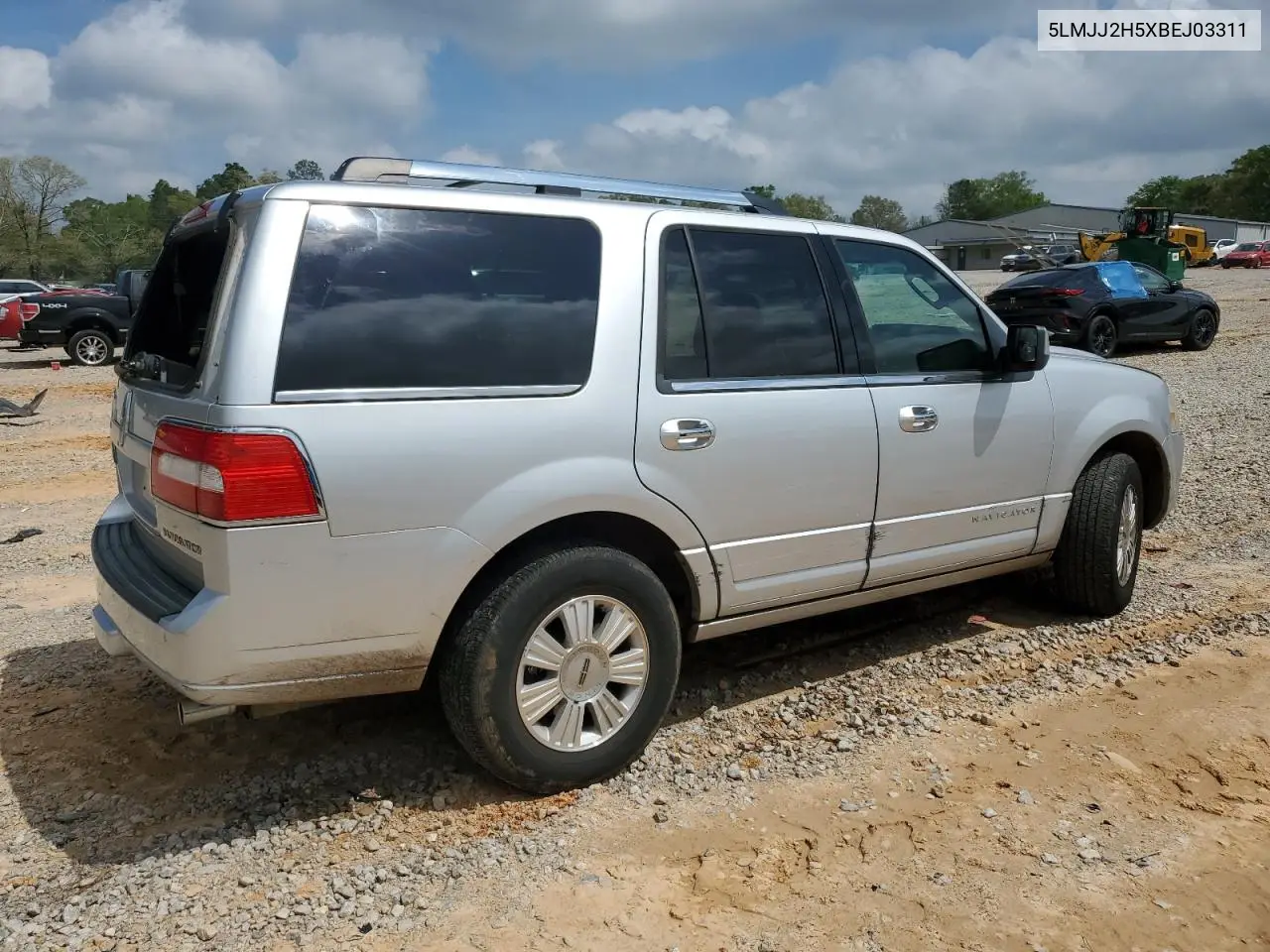 2011 Lincoln Navigator VIN: 5LMJJ2H5XBEJ03311 Lot: 50574015