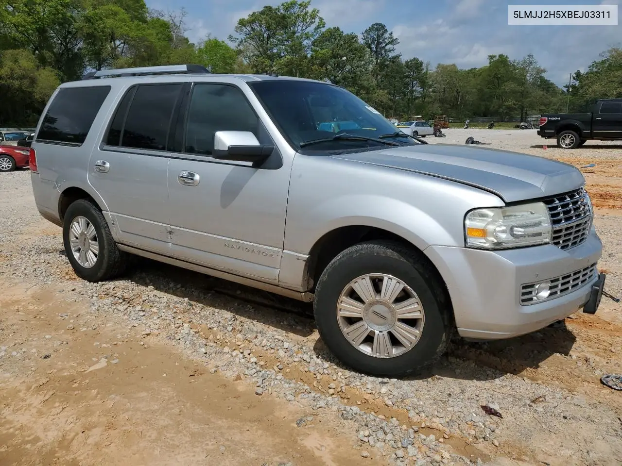 2011 Lincoln Navigator VIN: 5LMJJ2H5XBEJ03311 Lot: 50574015