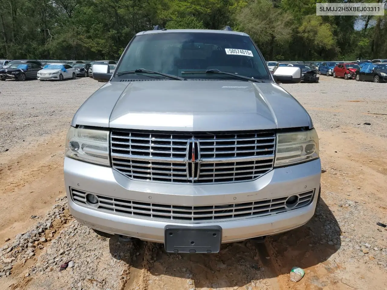 2011 Lincoln Navigator VIN: 5LMJJ2H5XBEJ03311 Lot: 50574015