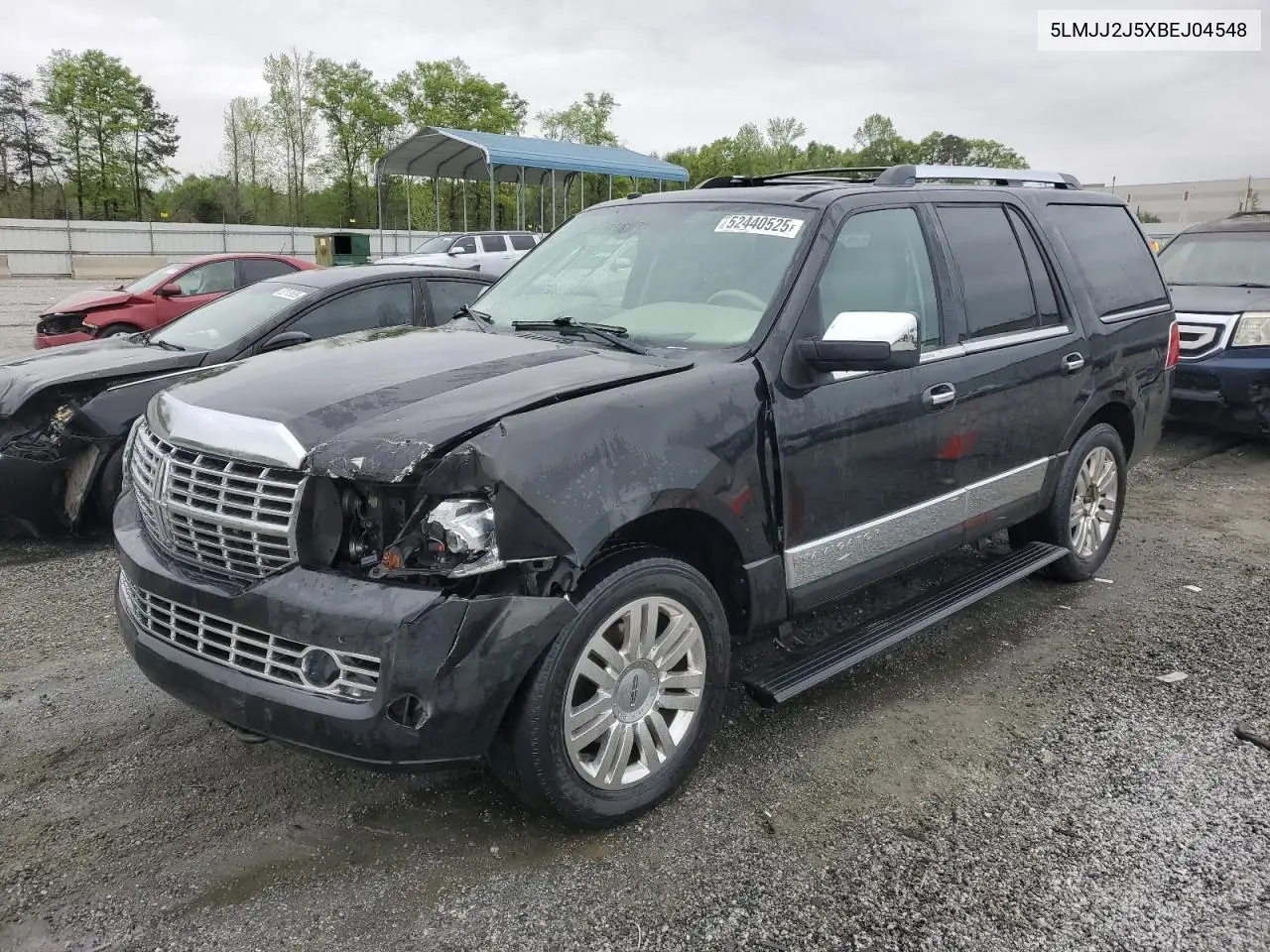 2011 Lincoln Navigator VIN: 5LMJJ2J5XBEJ04548 Lot: 52440525