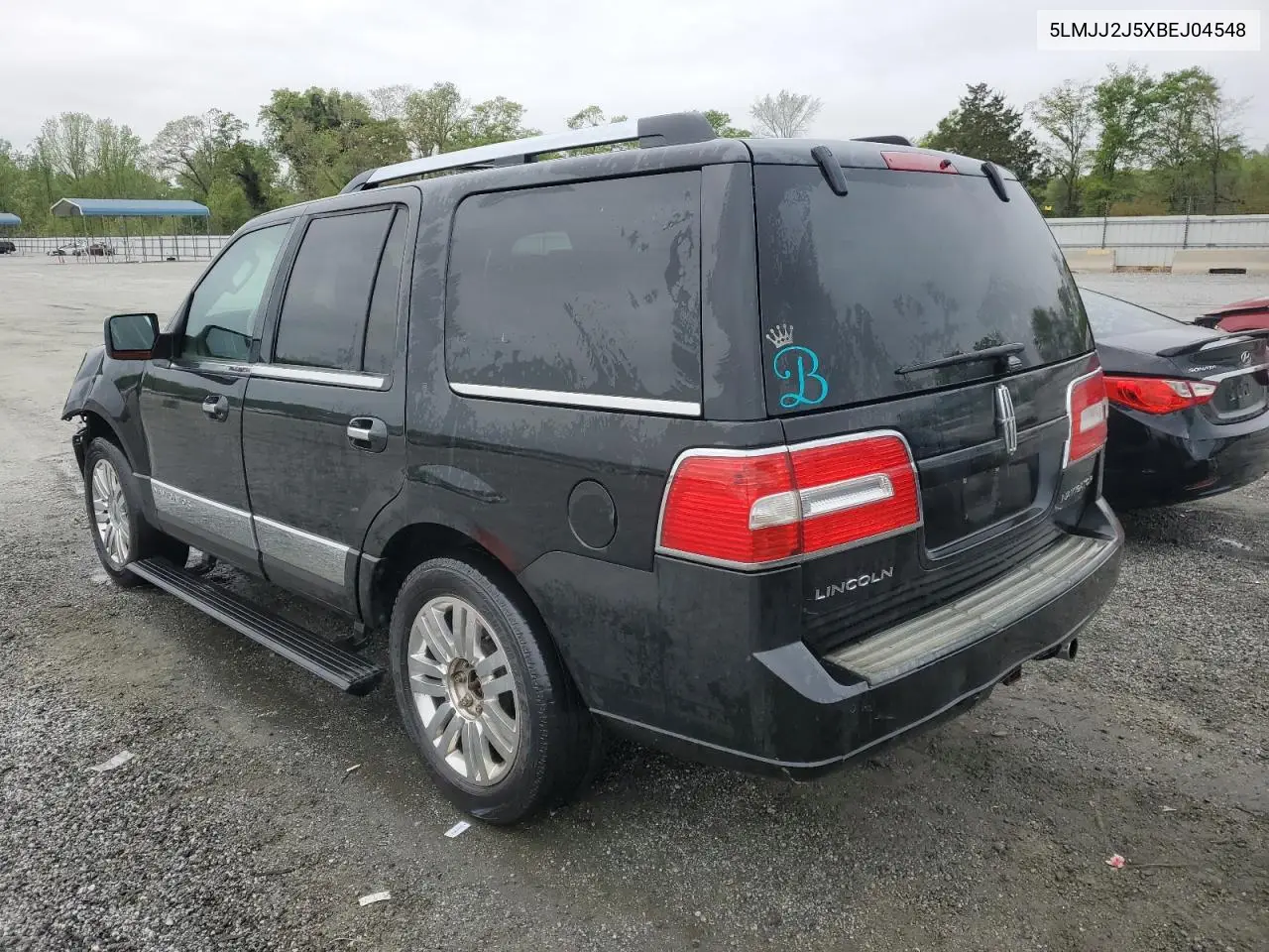2011 Lincoln Navigator VIN: 5LMJJ2J5XBEJ04548 Lot: 52440525