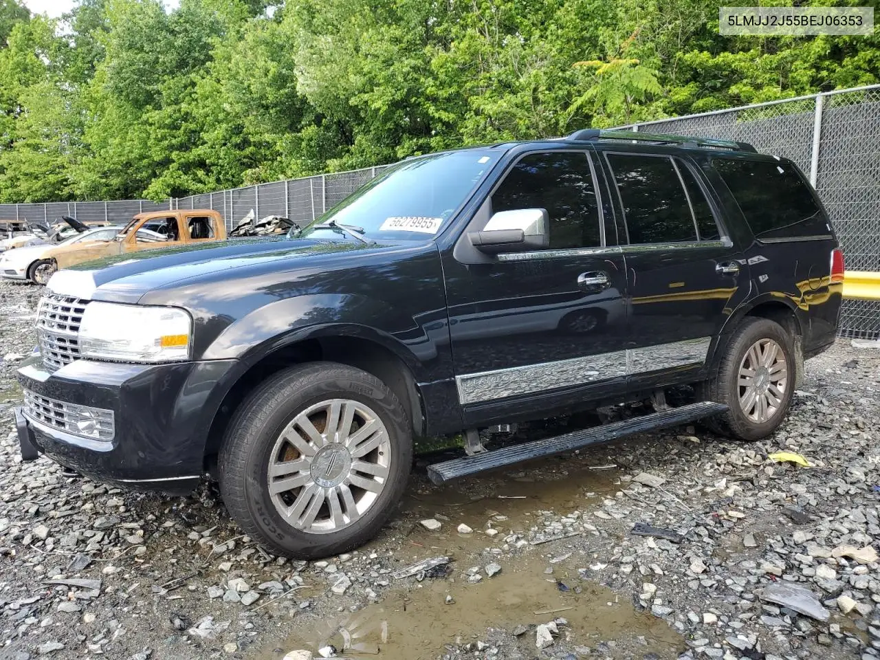 2011 Lincoln Navigator VIN: 5LMJJ2J55BEJ06353 Lot: 56279955