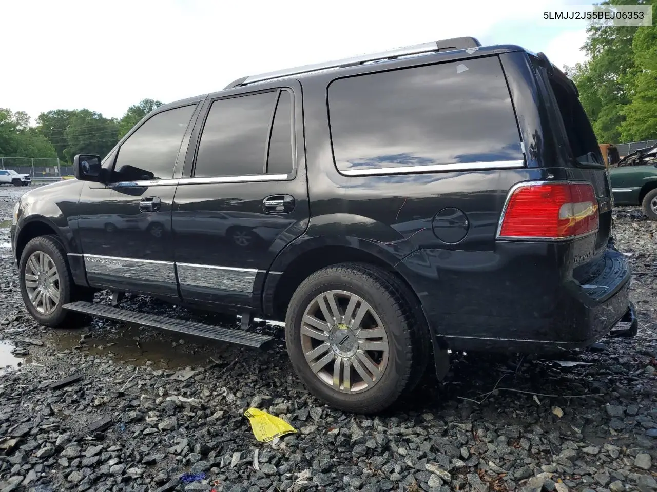 2011 Lincoln Navigator VIN: 5LMJJ2J55BEJ06353 Lot: 56279955