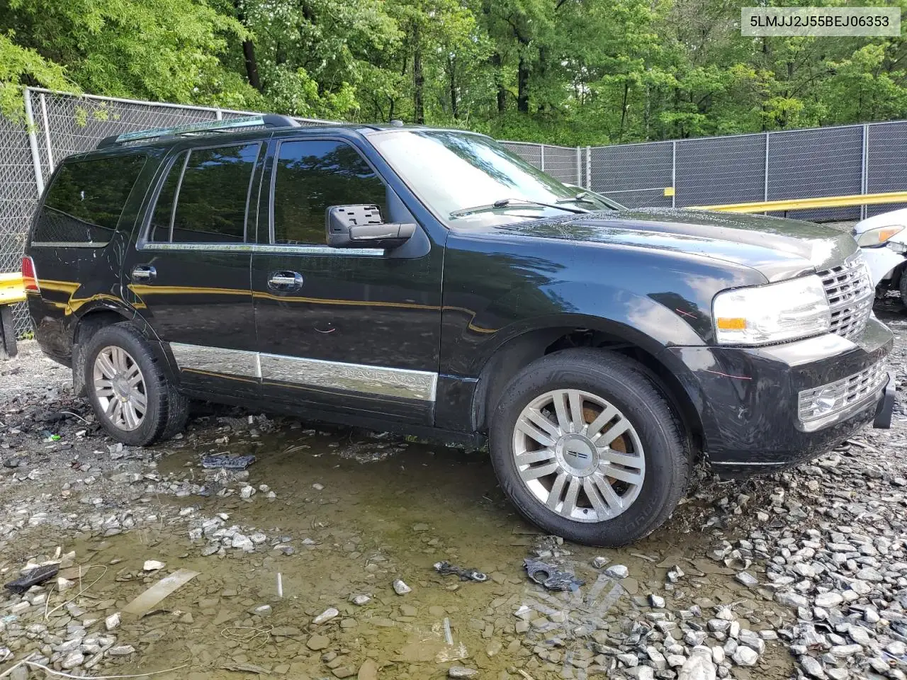 2011 Lincoln Navigator VIN: 5LMJJ2J55BEJ06353 Lot: 56279955