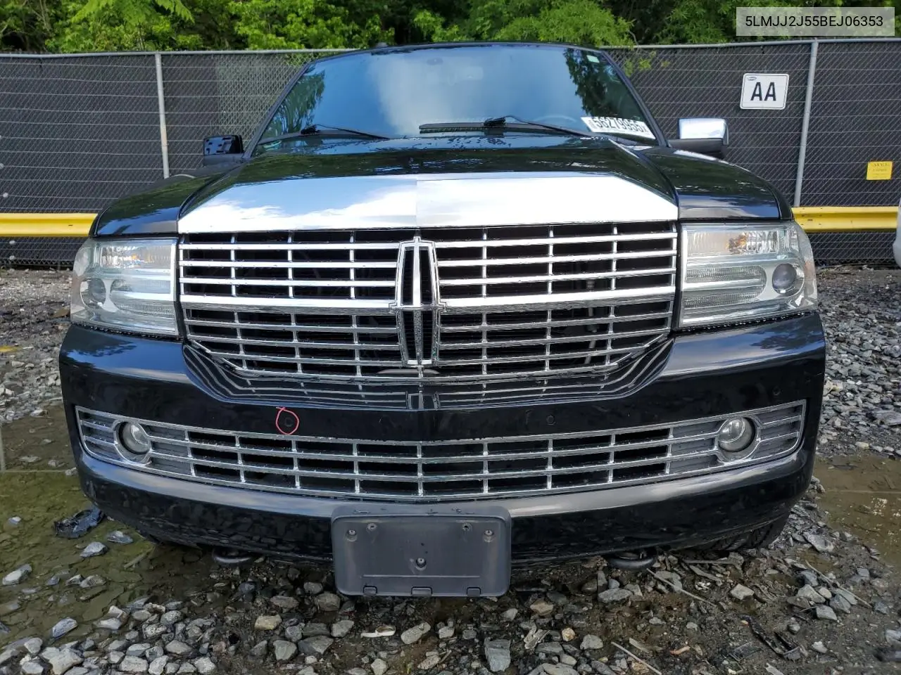 2011 Lincoln Navigator VIN: 5LMJJ2J55BEJ06353 Lot: 56279955