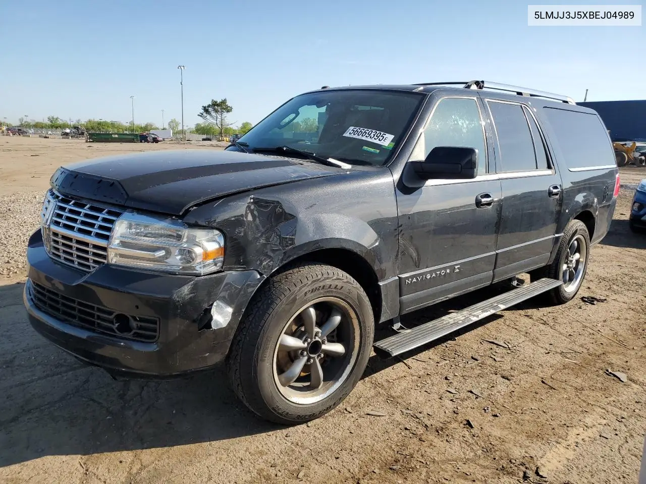 2011 Lincoln Navigator L VIN: 5LMJJ3J5XBEJ04989 Lot: 56669395
