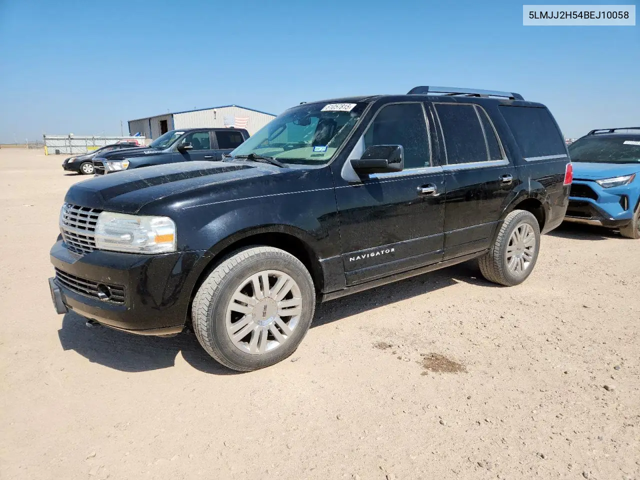 2011 Lincoln Navigator VIN: 5LMJJ2H54BEJ10058 Lot: 61057815