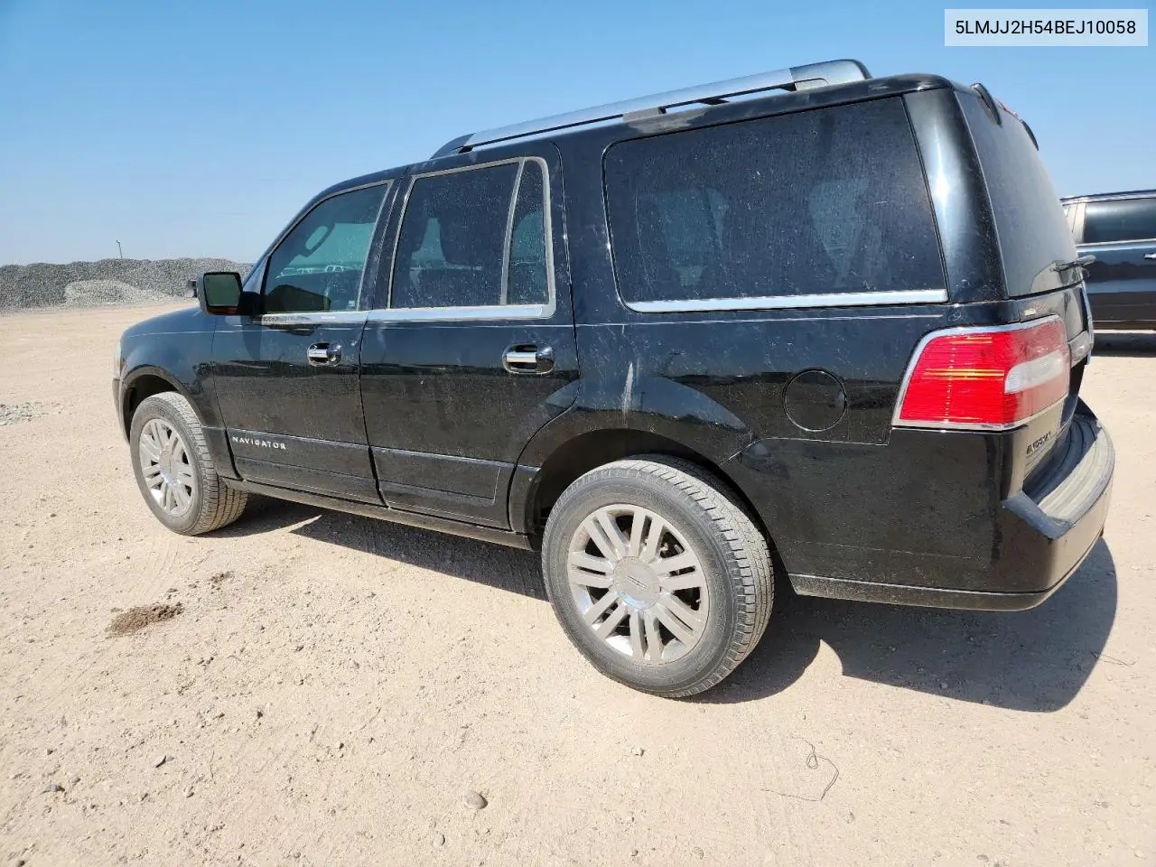 2011 Lincoln Navigator VIN: 5LMJJ2H54BEJ10058 Lot: 61057815