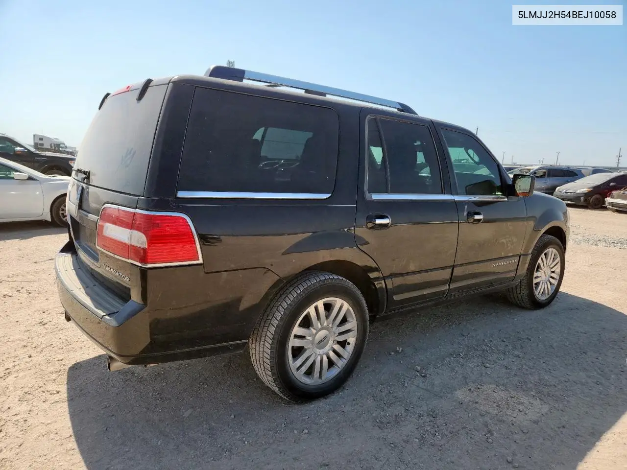 2011 Lincoln Navigator VIN: 5LMJJ2H54BEJ10058 Lot: 61057815