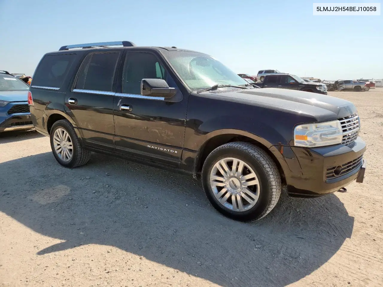 2011 Lincoln Navigator VIN: 5LMJJ2H54BEJ10058 Lot: 61057815